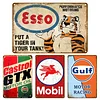 (Multi Style)  - Motor Oil - Vintage Metal Signs(8*12Inch/12*16Inch) - Gas