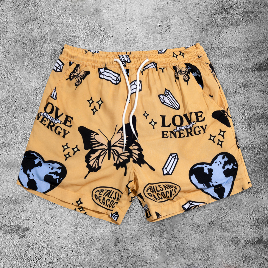 Retro Casual Butterfly Street Hip Hop Shorts