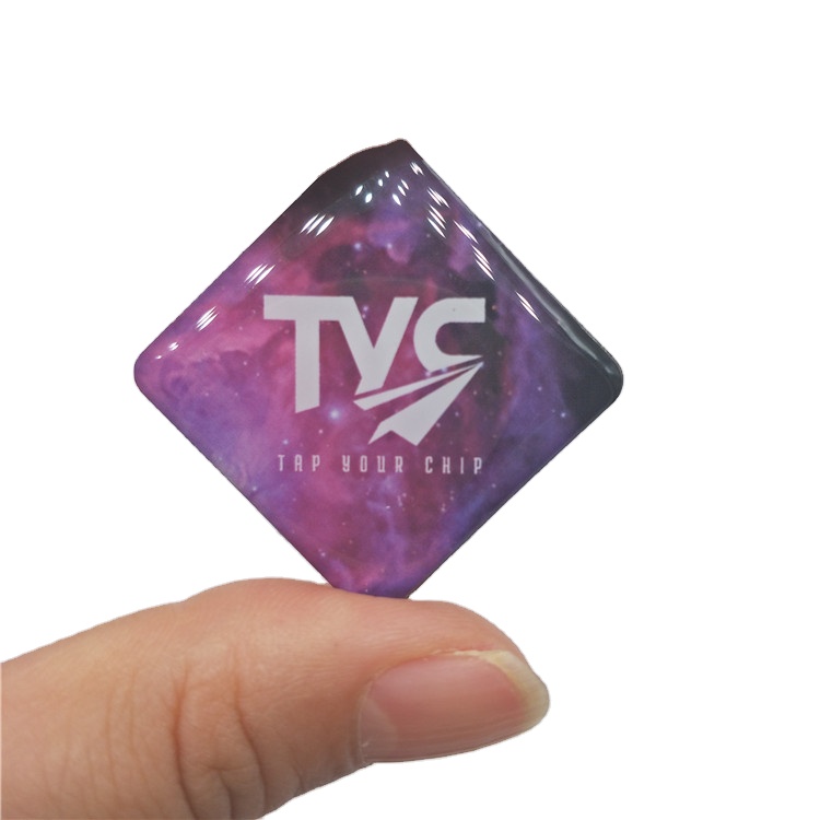 Tap to go Social Media Badge NFC Tag