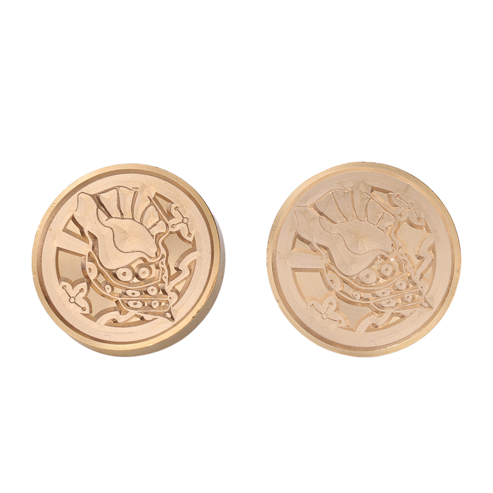 

30mm Sword Cartoon Seal Stamp Copper Head - Wax Seal Stamp, 501 Original