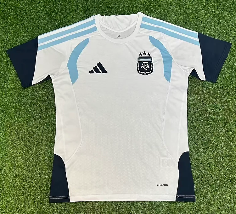 2026 Argentina White Training Jersey