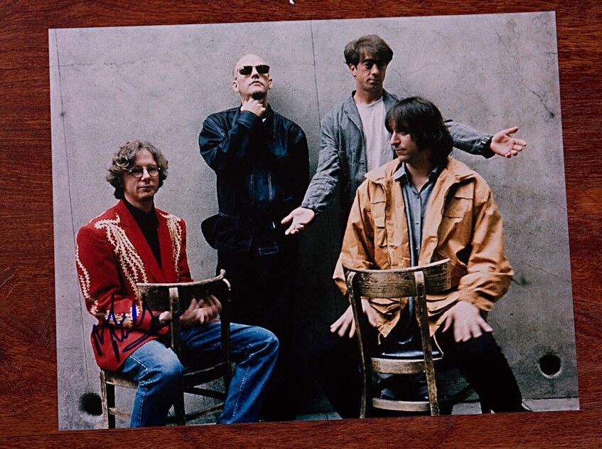 GFA R.E.M. Rock Band * MIKE MILLS * Signed 11x14 Photo Poster painting AD1 COA