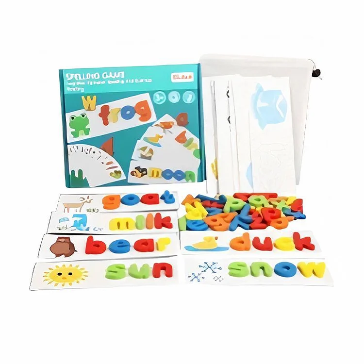 Letter Recognition Word Spelling Toy-Mayoulove