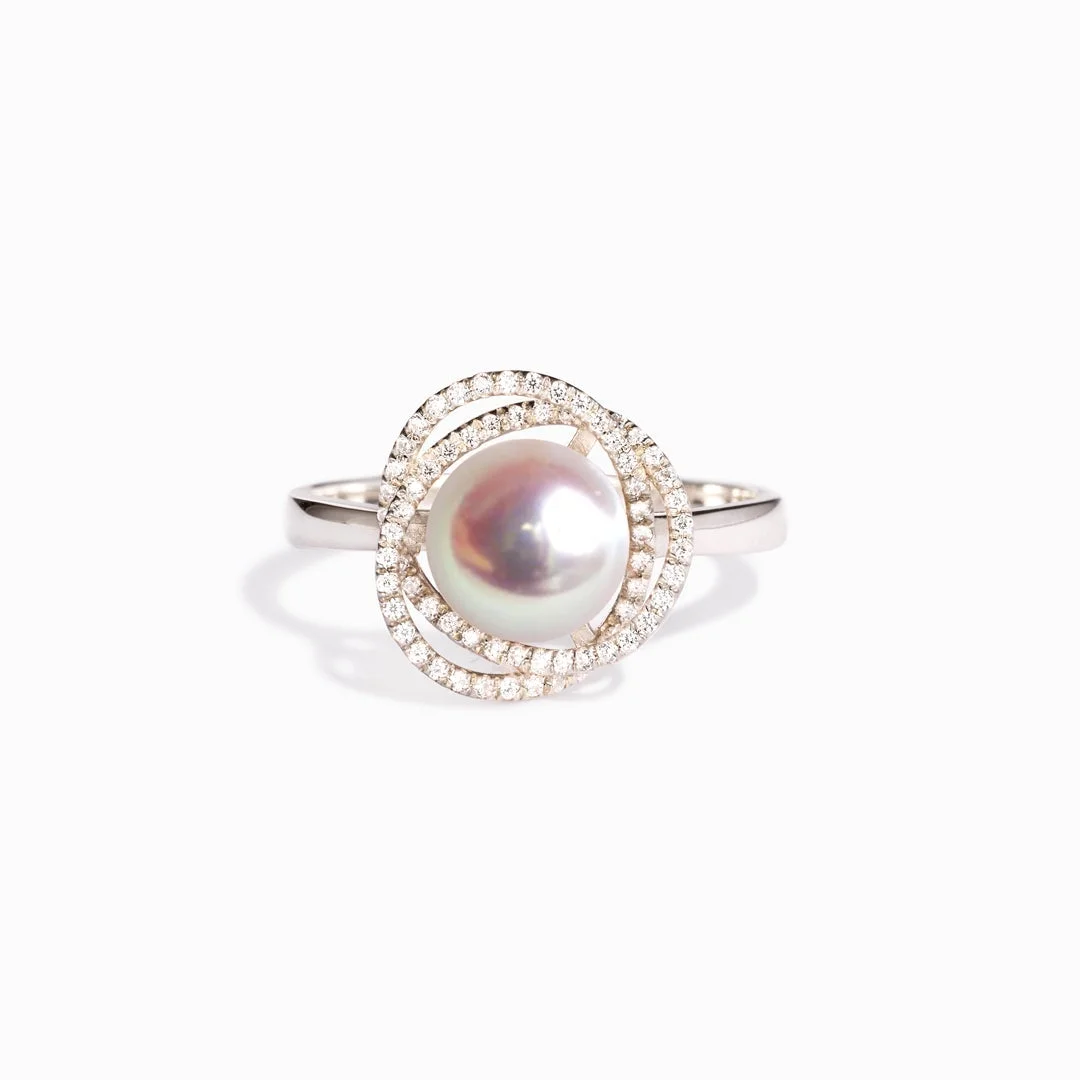 Pearls Of Strength Ring