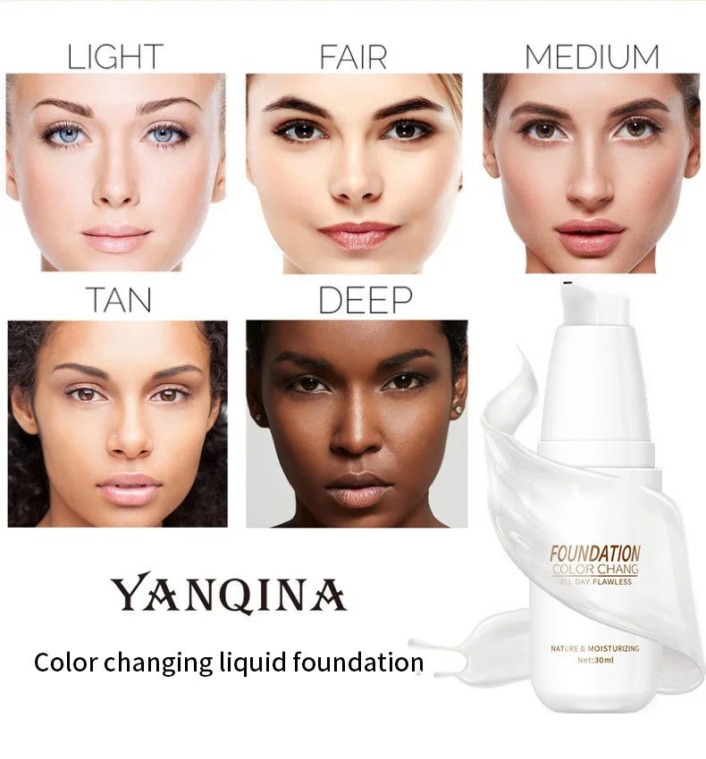 🎉Buy One Get One Free🎁| 2022 For Best Color Changing Foundation