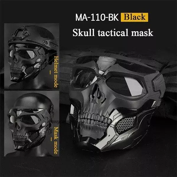 Clearance Sale - The Best And Coolest Halloween Gift！Tactical Skull Mask
