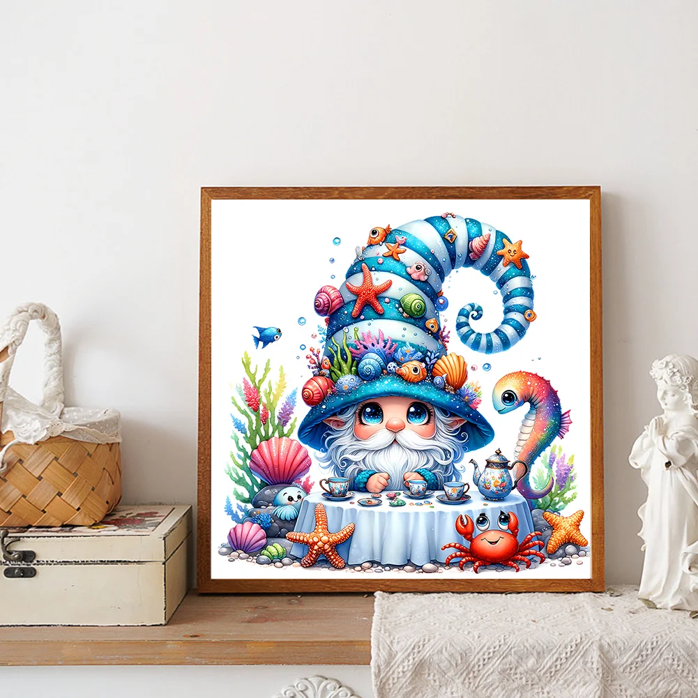 Diamond Painting - Full Round Drill - Ocean Goblin(Canvas|30*30cm)