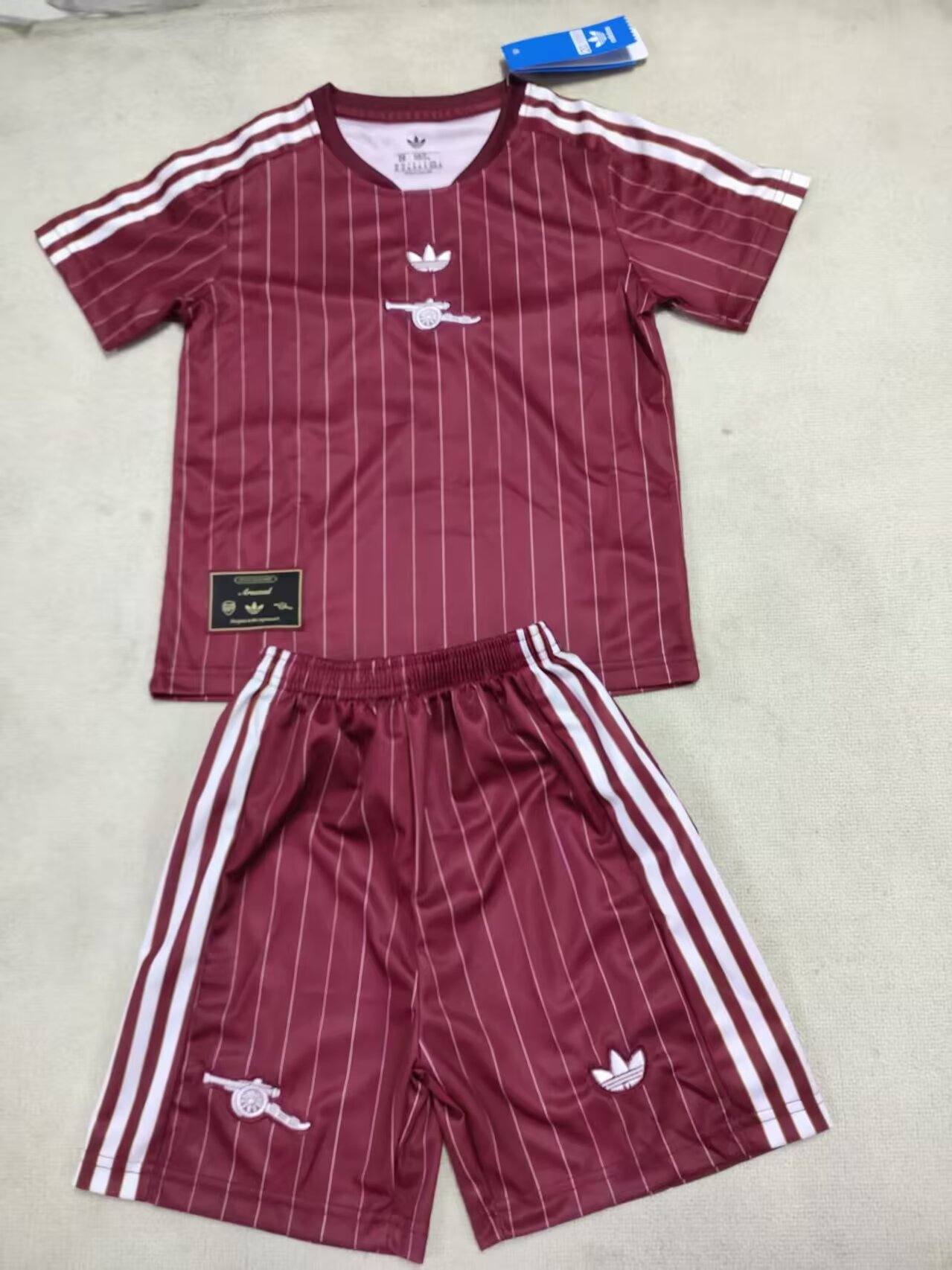 2026/2027 Kids Size Arsenal Retro Football Jersey 1:1 Thai Quality
