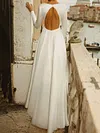 Retro Deep V-Neck Long Sleeve Split-Side Sexy Party Maxi Dress