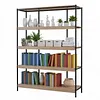 [US Local Warehouse] Set of 4 Wire Shelf Cover 0.32in Thick Removable Wire Rack Covers Easy To Clean and Install PVC Pantry Shelf Cover for Kitchen Pantrys Bathroom Office Shelving (43x20x3in)