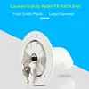 Gravity Water Inlet Filler Water Inlet Fill Inlet Filter Lockable RV Accessories