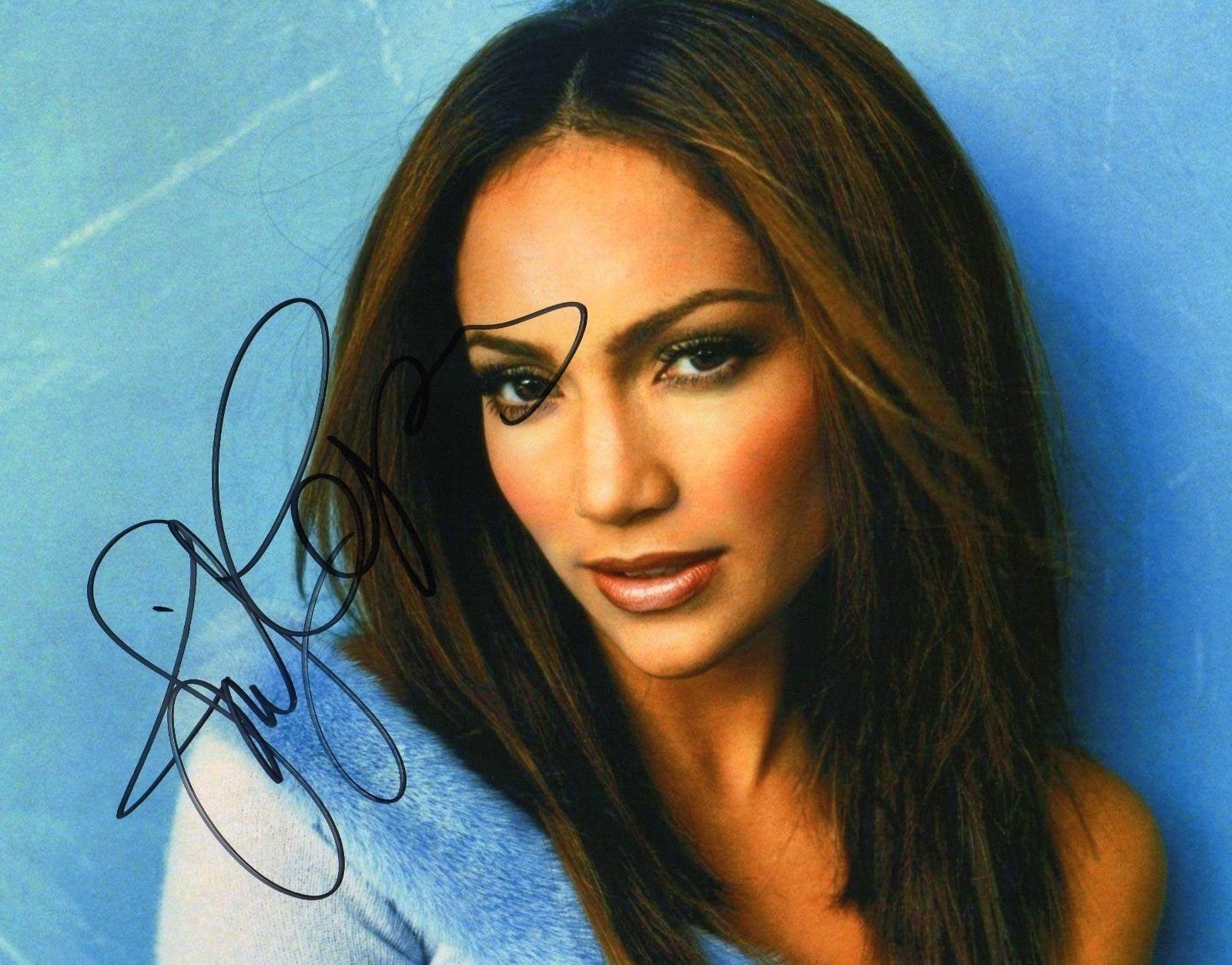 JENNIFER LOPEZ AUTOGRAPHED SIGNED A4 PP POSTER Photo Poster painting PRINT 32