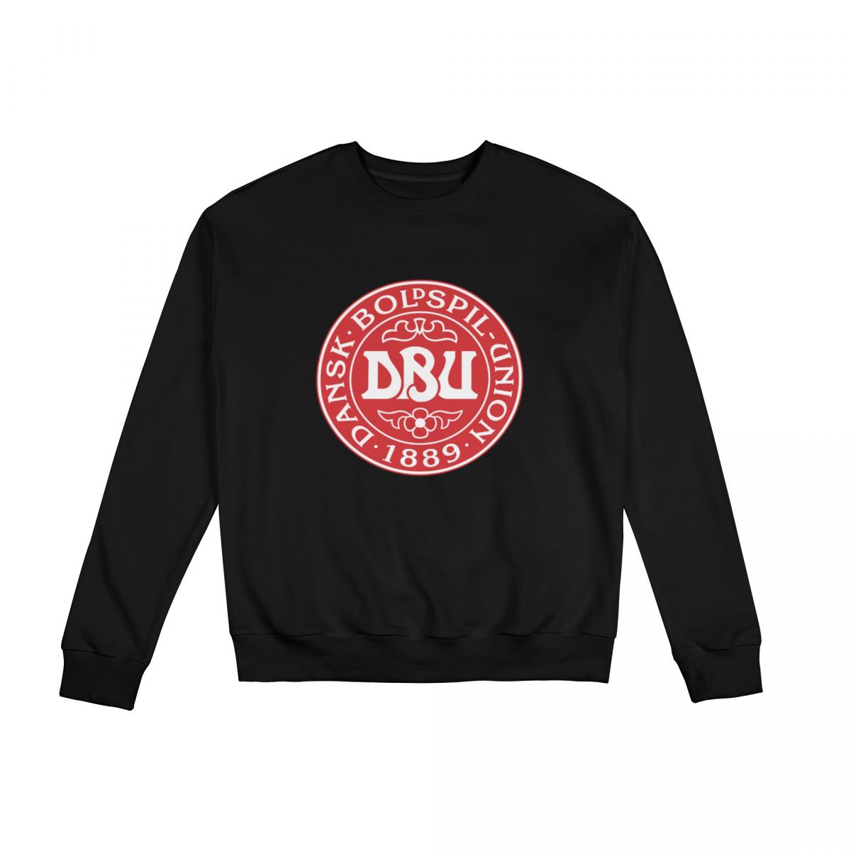 Denmark National Football Team Unisex Round Neck Sweatshirt