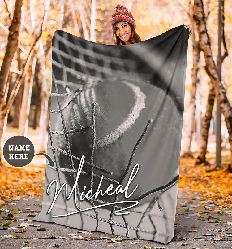 Personalized Tennis Blanket, Tennis Vintage For Tennis Lover Sherpa Fleece Blanket | BKKid589