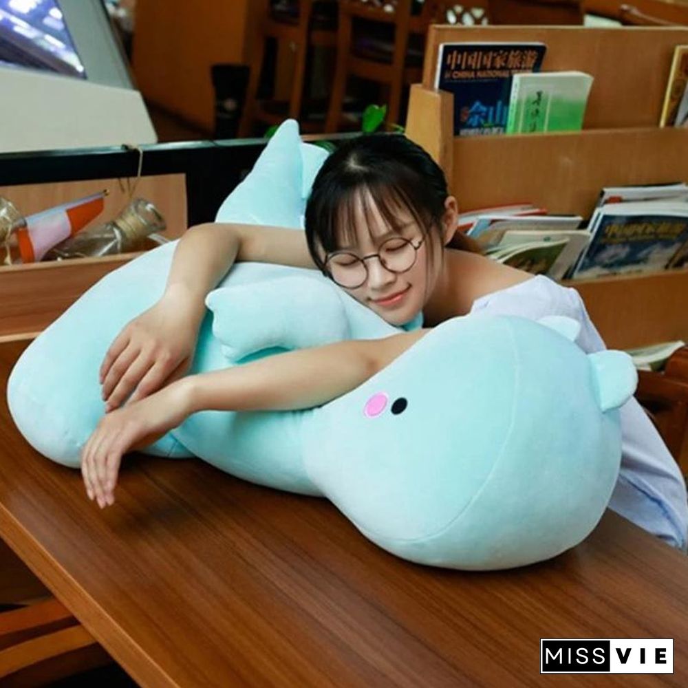 Dinosaur Cartoon Pillow Plush Toy