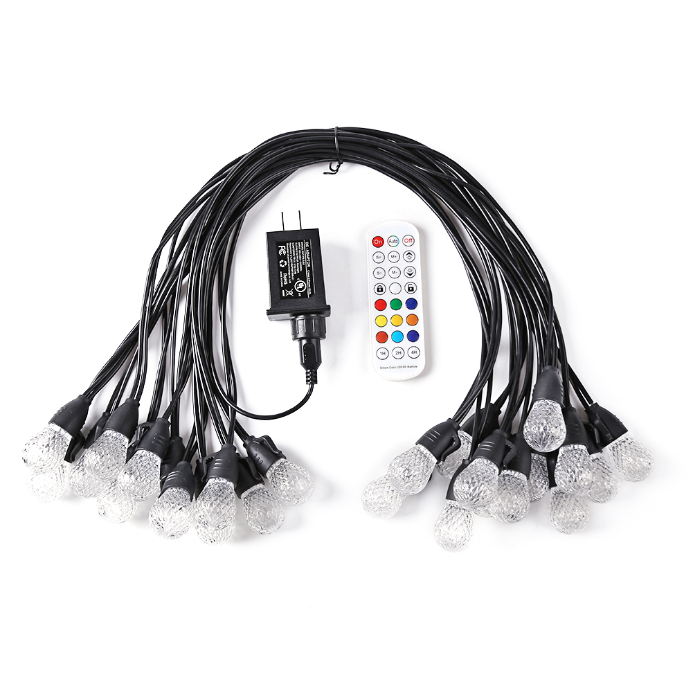 

Christmas 25 LED Outdoor Fairy String Light Waterproof Colorful Lamp String, 501 Original