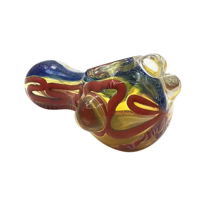 Glass Hand Pipe Mini Bowl Glass Smoking Spoon Pipe