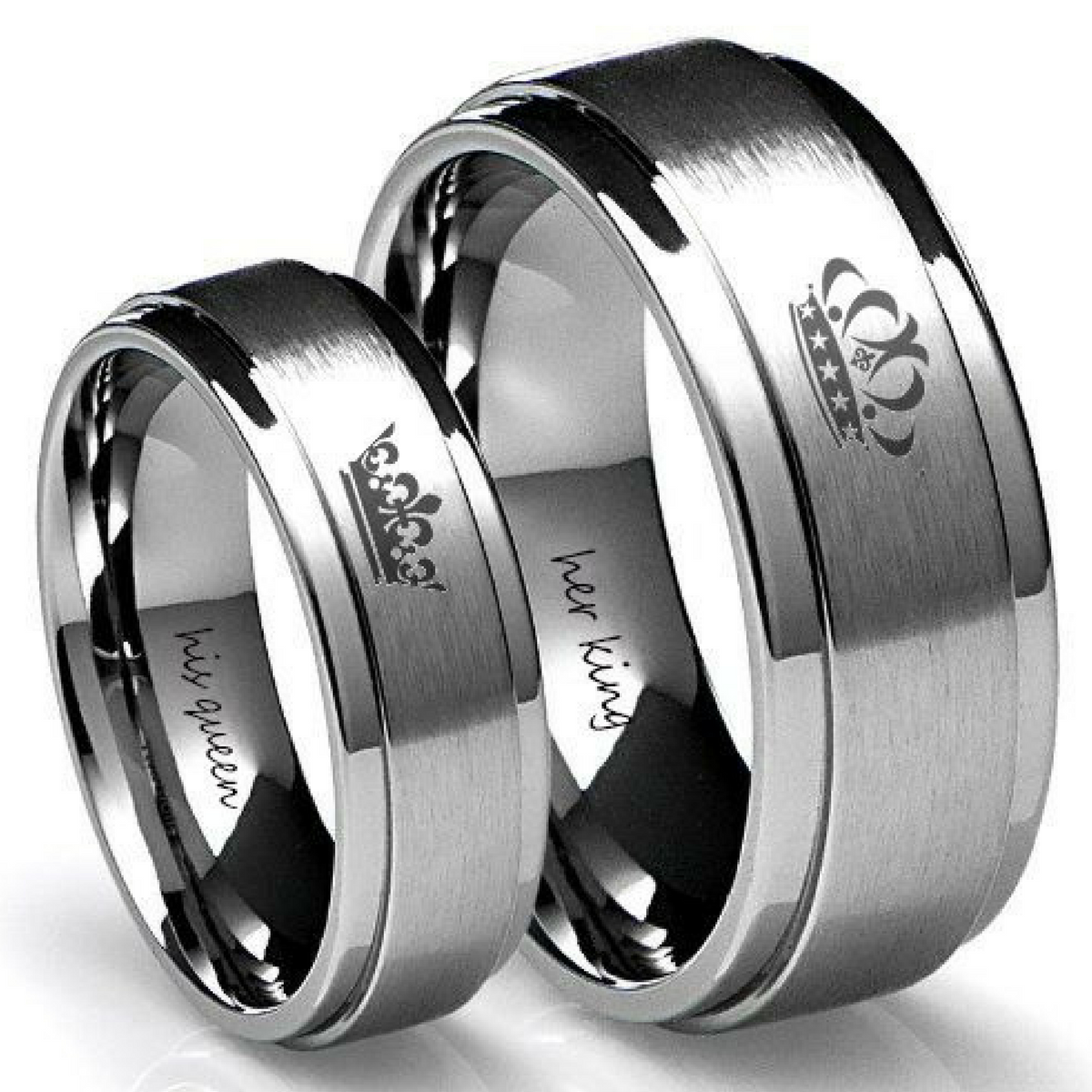 'Exhilaration' Rings