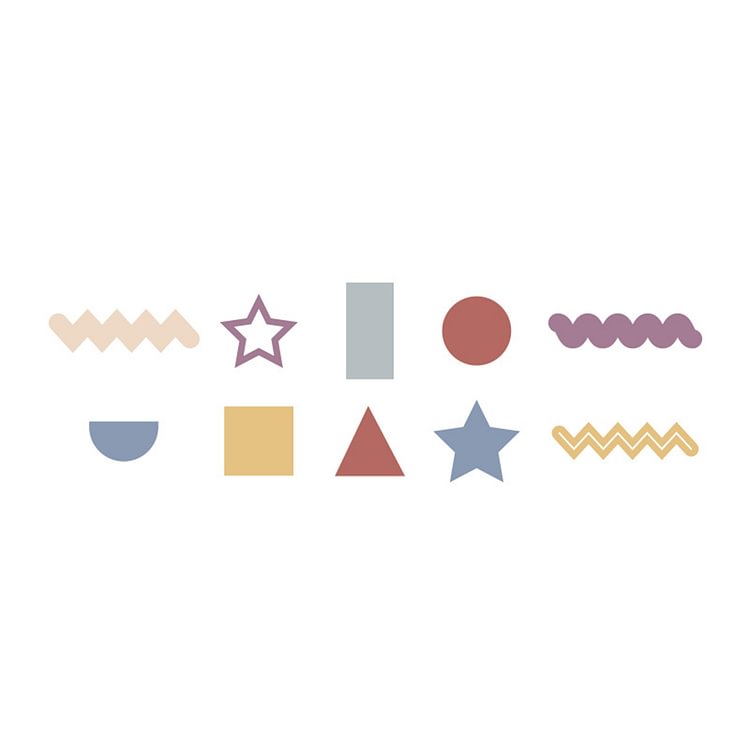 JOURNALSAY 100pcs/lot Kawaii Animal Mini Coated Paper Stickers