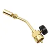 Full Copper Propane Torch Head Pencil Flame MAPP Flame Gun for Soldering/Brazing