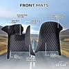 AU Elvie 2023 Heavy Duty, Universal Fit Floor Mats for Cars, SUVs, and Trucks
