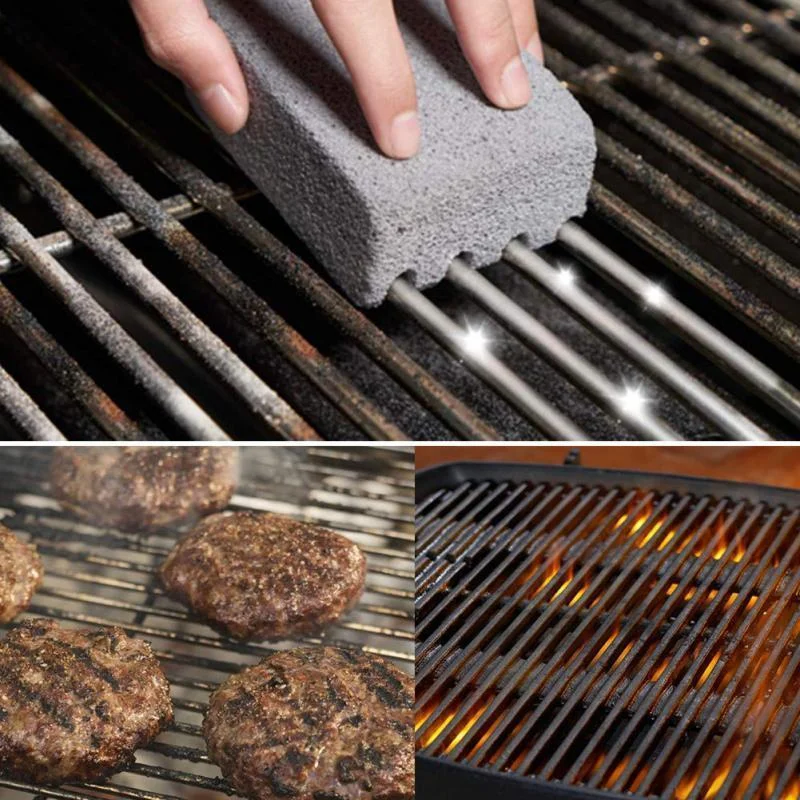 Summer Limited Time-50% Off Grill Griddle Cleaning Brick Block