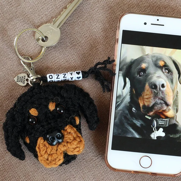 Mac The Scottie Dog Key Ring - Unique Canine