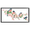 Flower Birds- 9CT Partial Beaded Cross Stitch Kit(60x31cm)