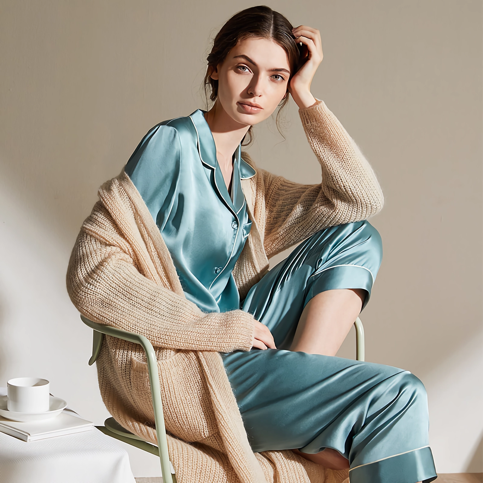 Classic 100 Silk Pajamas For Women REAL SILK LIFE