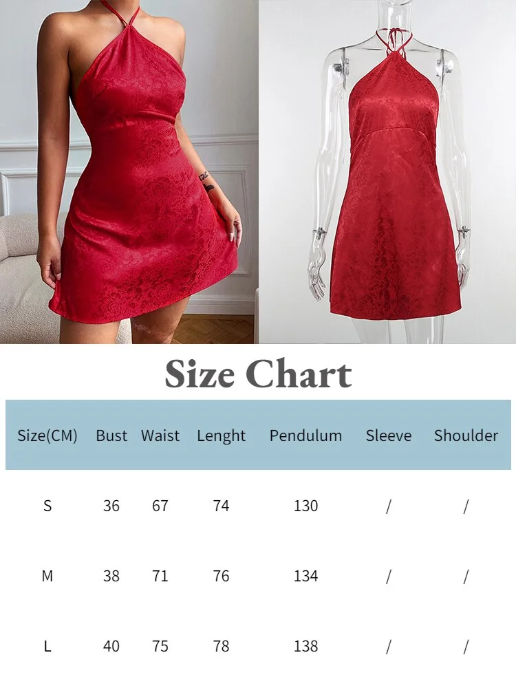 JacuqeLine 2022 Sexy Halter Neck Mini Bodycon Satin Women Dress Summer Black Backless Sleeveless Red Elegant Party Club Dresses