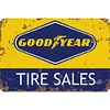 Good Year Tires - Metal Tin Signs(8*12Inch/12*16Inch) - Garage