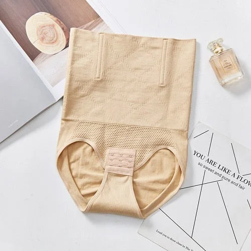 Coloriented  Women Shaper High Waist Control Panties Corset Belt Support Dropship Service Special Links