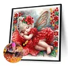 Flower Fairy Girl - Crystal Rhinestone Diamond Painting