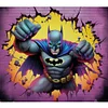 Batman Wall - 11CT Stamped Cross Stitch 50*45cm