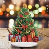 5D DIY Diamond Painting Special Shape Desk Ornament Christmas Tree Decor Kit