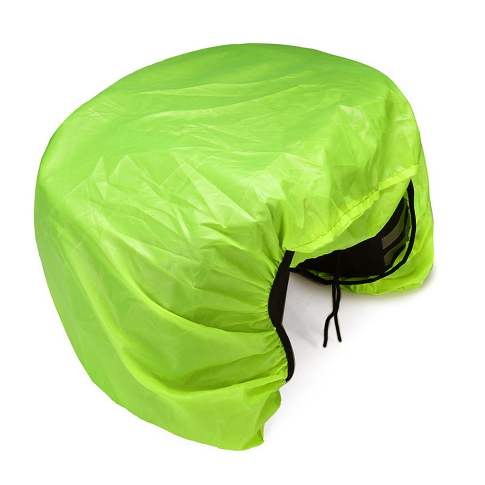 

Mountain Bicycle Pannier Bag Rain Cover MTB Bike Tail Rear Rack Pouch Cover, Yellow, 501 Original