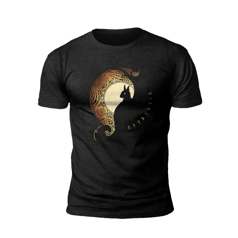 Mystic Moonlit Silhouette T-shirt