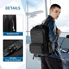 Laptop Backpack, Travel Backpack Mens Laptop Bag with 15.6 inch Laptop Compartment, Business Backpacks Work Rucksack School Bags Causal Daypack for College Students Gifts Traveling Commuting