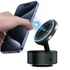 Car Magnet Phone Mount 360 Rotation Car Dashboard Phone Mount for iPhone 12-15