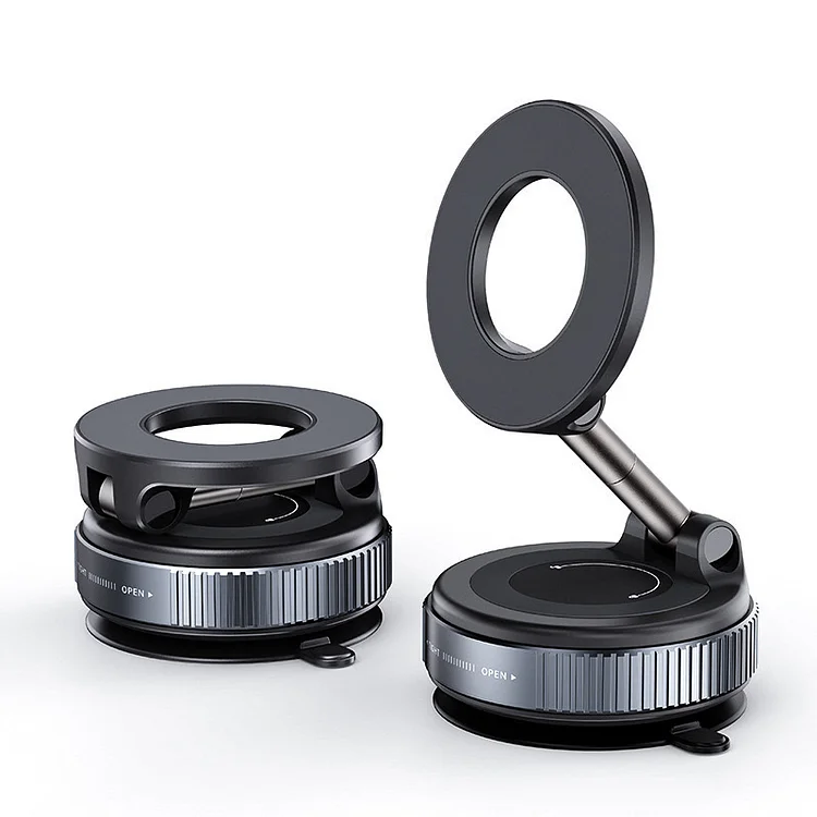 Foldable Magnetic Car Phone Holder