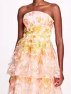 Falling Flowers Gown-dress