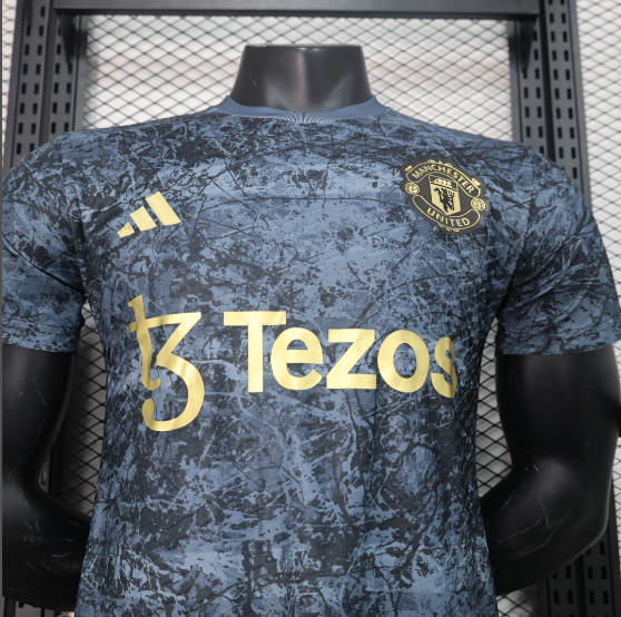 24/25 Manchester United Special Edition Player Version Men's Football T-Shirt Thai Quality