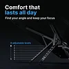 Foldable Aluminum Laptop Stand