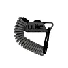 ULAC Combination Lock Portable Helmet Lock Luggage Lock Bicycle Lock Mini Cable Lock Cycling Lock