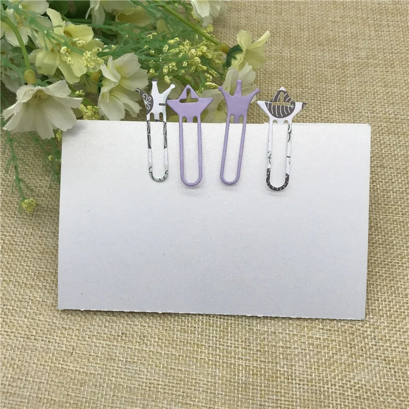 2 pC Bookmark note button Metal Cutting Dies Stencils For DIY Scrapbooking Decorative Embossing Handcraft Die Cutting Template