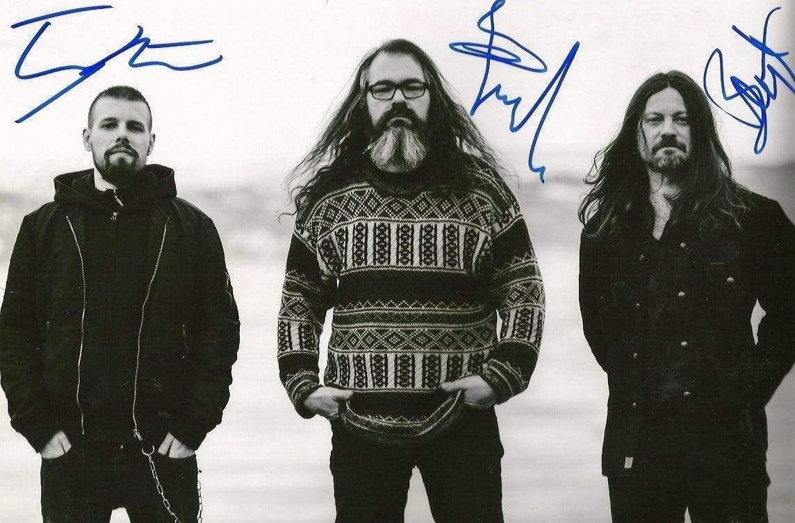 Rock Band MOTORPSYCHO autographs, In-Person signed Photo Poster paintinggraph