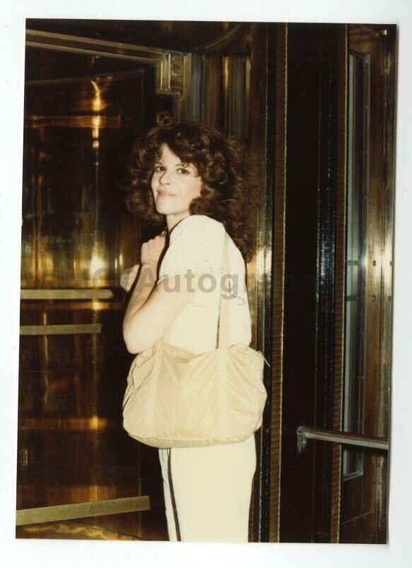 Gilda Radner - Candid Photo Poster paintinggraph by Peter Warrack - Previously Unpublished