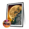 (5 Sizes) Moon Tree-Full Square Diamond Painting
