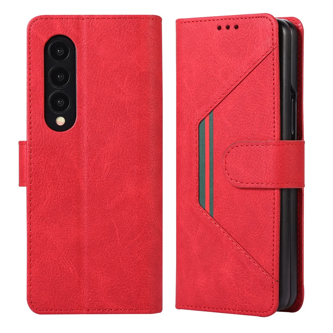 Suitable for Samsung Z Fold5/4 mobile phone case flip leather case