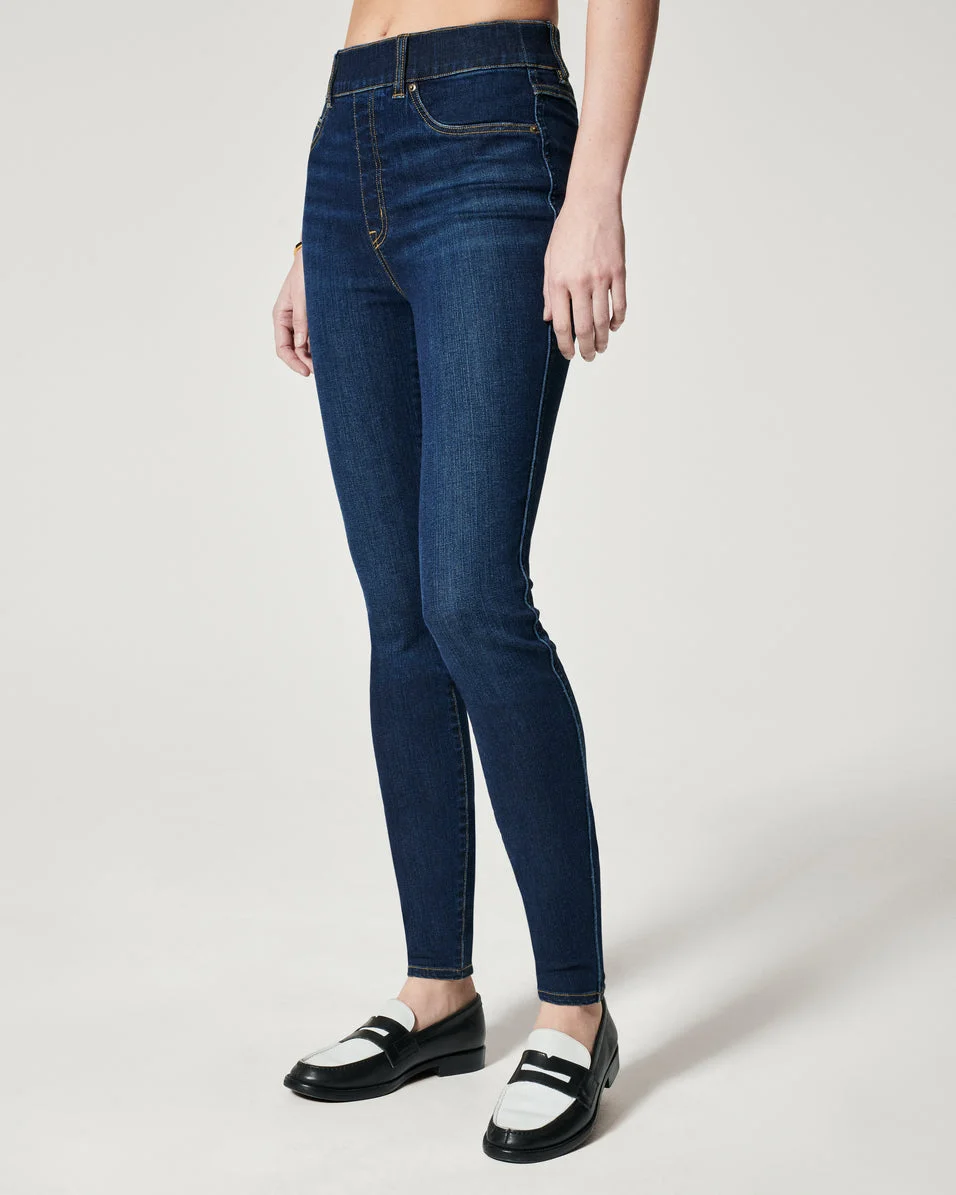 Ankle Skinny Jeans, Midnight Shade